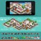 Isometric block map construction elements set for game resource, Vector illustrator