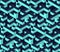 Isometric cubes Seamless pattern.