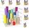 Isometric diagram columns