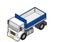 Isometric Dumper Truck