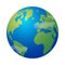Isometric Earth Icon