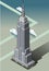 Isometric Empire State Building