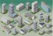 Isometric European Buildings