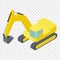 Isometric excavator ison