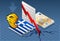 Isometric greece crisis