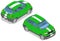 Isometric green car