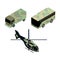 Isometric icons set of military vehicles