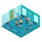 Isometric Individual Training Concept