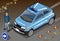 Isometric Italian Police Car