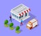 Isometric loader worker