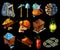 Isometric Mining Game Elemens Set