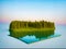 isometric nature and landscape. High quality photo