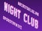 Isometric neon vector type. Luminous letters font. Isolated english 3d alphabet. Night club inscription