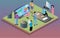 Isometric Office and Business Activities