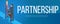 Isometric partnership banner