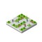 Isometric people lifestyle