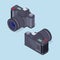 Isometric photo camera