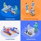 Isometric Physiotherapy Design Concept