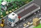 Isometric Pick Up Truck in Front View