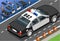 Isometric Police Car in Rear View