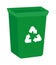 isometric recycle bin