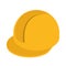 Isometric repair construction helmet work tool and equipment flat style icon design