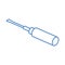 Isometric repair construction screwdriver work tool and equipment linear style icon design