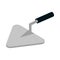 Isometric repair construction trowel work tool and equipment flat style icon design