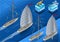 Isometric Sailships in Navigation