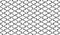 Isometric seamless pattern. Net lines background.