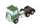 Isometric semi-trailer truck.