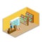 Isometric shop