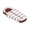 Isometric Sleeping Bag Icon