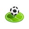 Isometric Soccer Ball.