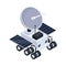 Isometric Space Rover