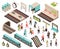 Isometric Subway Constructor Set