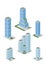 Isometric Tall City Office Buildings Pack