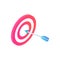 Isometric target icon