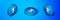 Isometric Vitruvian Man by Leonardo Da Vinci icon isolated on blue background. Human anatomy. Blue circle button. Vector
