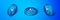 Isometric Walkie talkie icon isolated on blue background. Portable radio transmitter icon. Radio transceiver sign. Blue