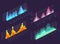 Isometric wave charts