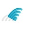 Isometric wifi icon