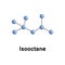 Isooctane octane rating scale