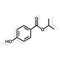 Isopropylparaben vector icon