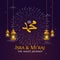 Isra and mi`raj the night journey of prophet muhammad poster design. Muslim celebration banner background template vector