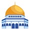 isra miraj arab mosque