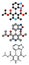 Isradipine hypertension drug molecule