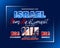 Israel, celebration of Independence day, sales and commercial events