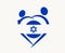 Israel Emblem Flag Abstract Symbol Vector