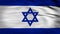 Israel Flag 3d animated